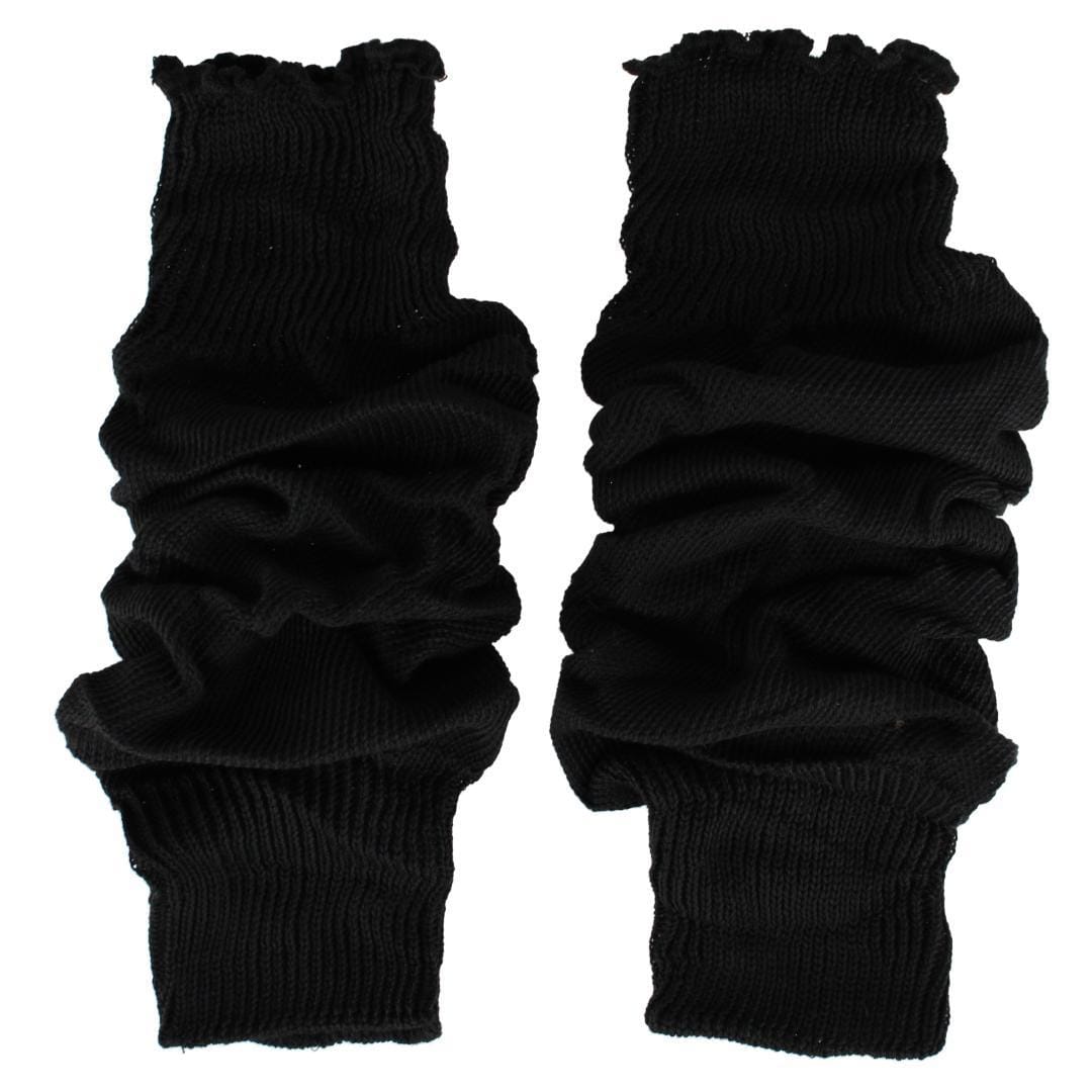 CTM® Girl's Ballerina Leg Warmers by Wootie - Black