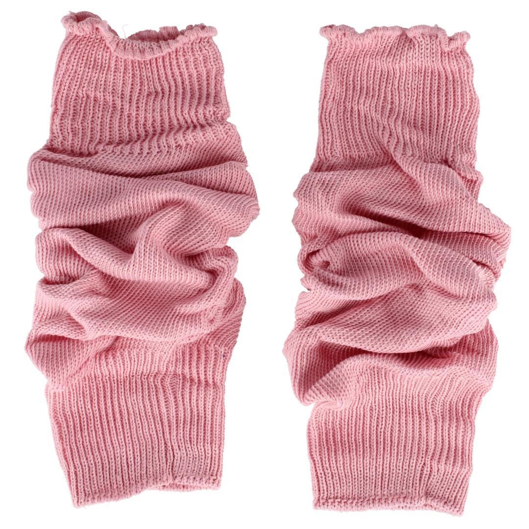 CTM® Girl's Ballerina Leg Warmers by Wootie - Pink