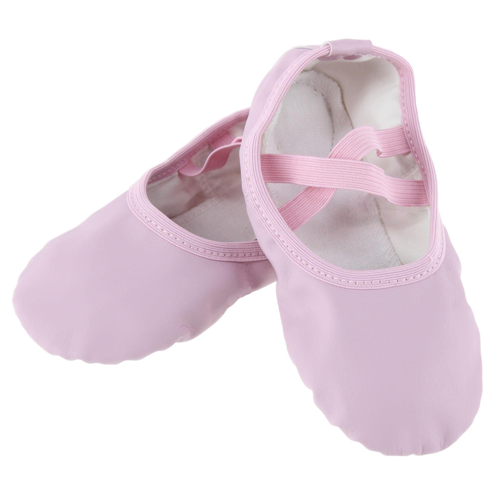 CTM® Girl's Ballerina Slippers by Wootie - Girl's Ballerina Slippers by Wootie