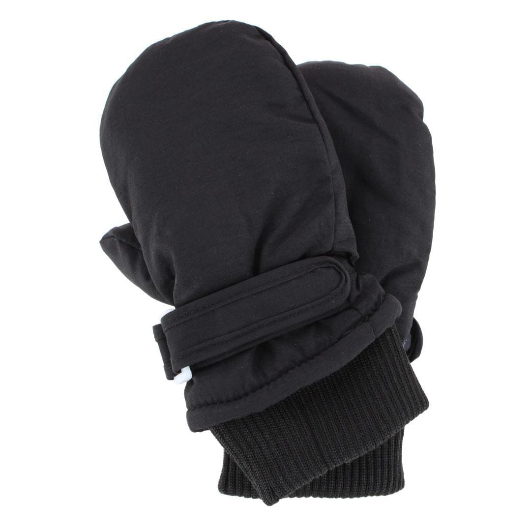 CTM® Kids' Winter Ski Mitten with Extended Cuff and Wrist Strap by Wootie