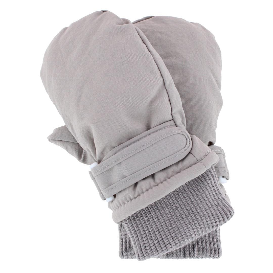 CTM® Kids' Winter Ski Mitten with Extended Cuff and Wrist Strap by Wootie - Kids' Winter Ski Mitten with Extended Cuff and Wrist Strap by Wootie