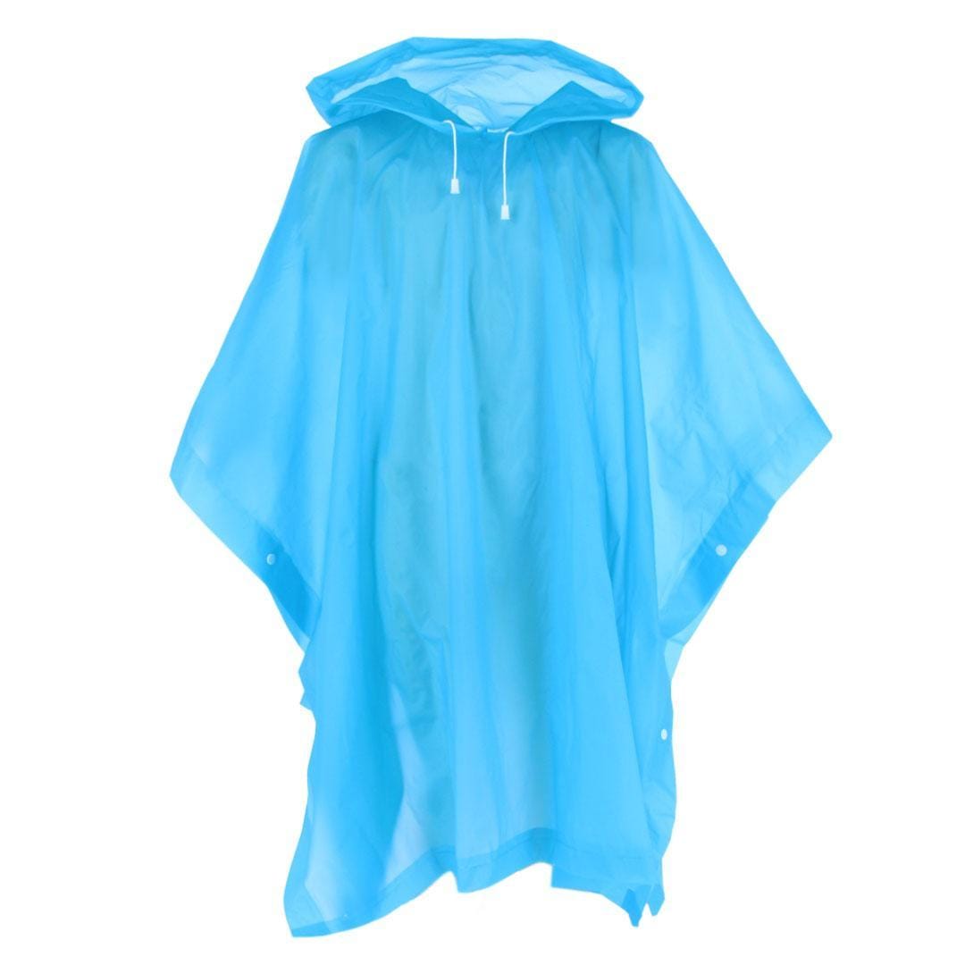 CTM® Kids' One Size Fits Most Reusable Rain Poncho by Wootie
