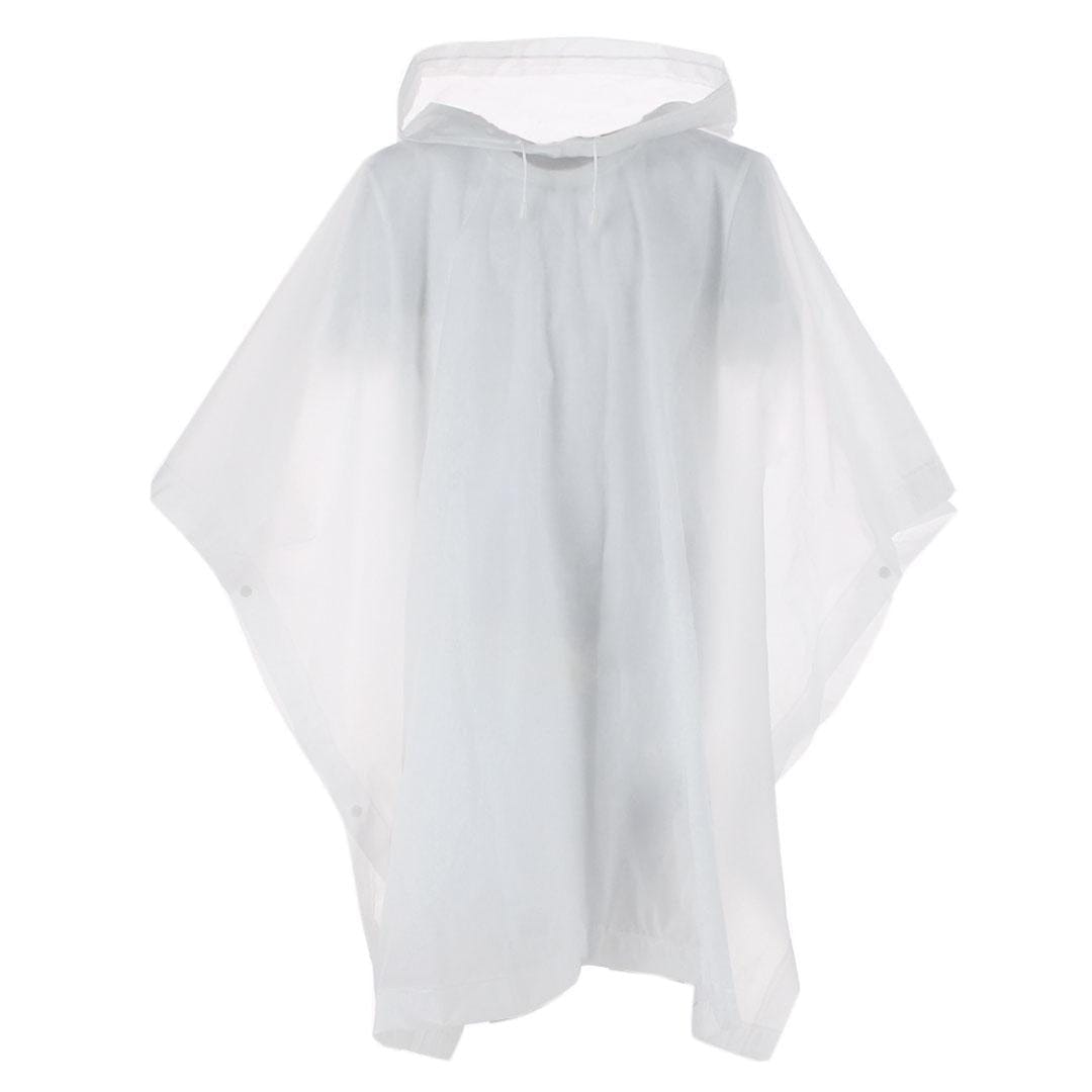 CTM® Kids' One Size Fits Most Reusable Rain Poncho by Wootie