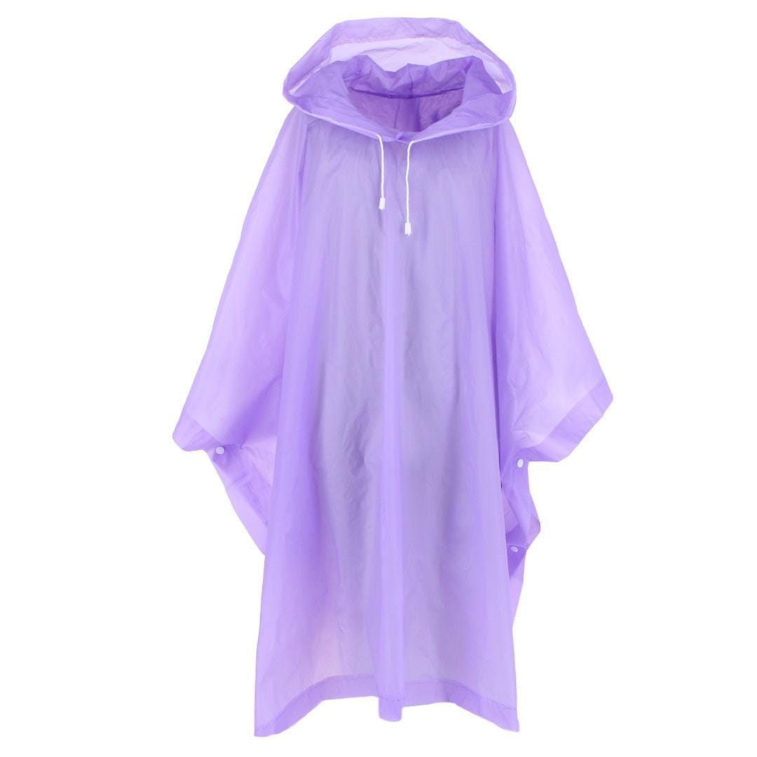 CTM® Kids' One Size Fits Most Reusable Rain Poncho by Wootie