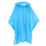 Kids' One Size Fits Most Reusable Rain Poncho by Wootie