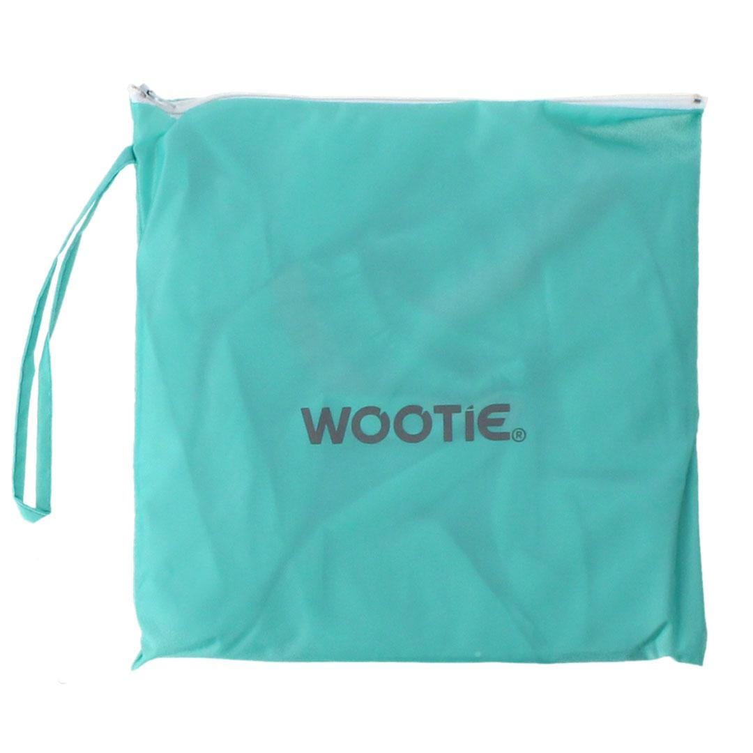 CTM® Infant Waterproof Rainsuit with Reflective Stripes by Wootie - Mint