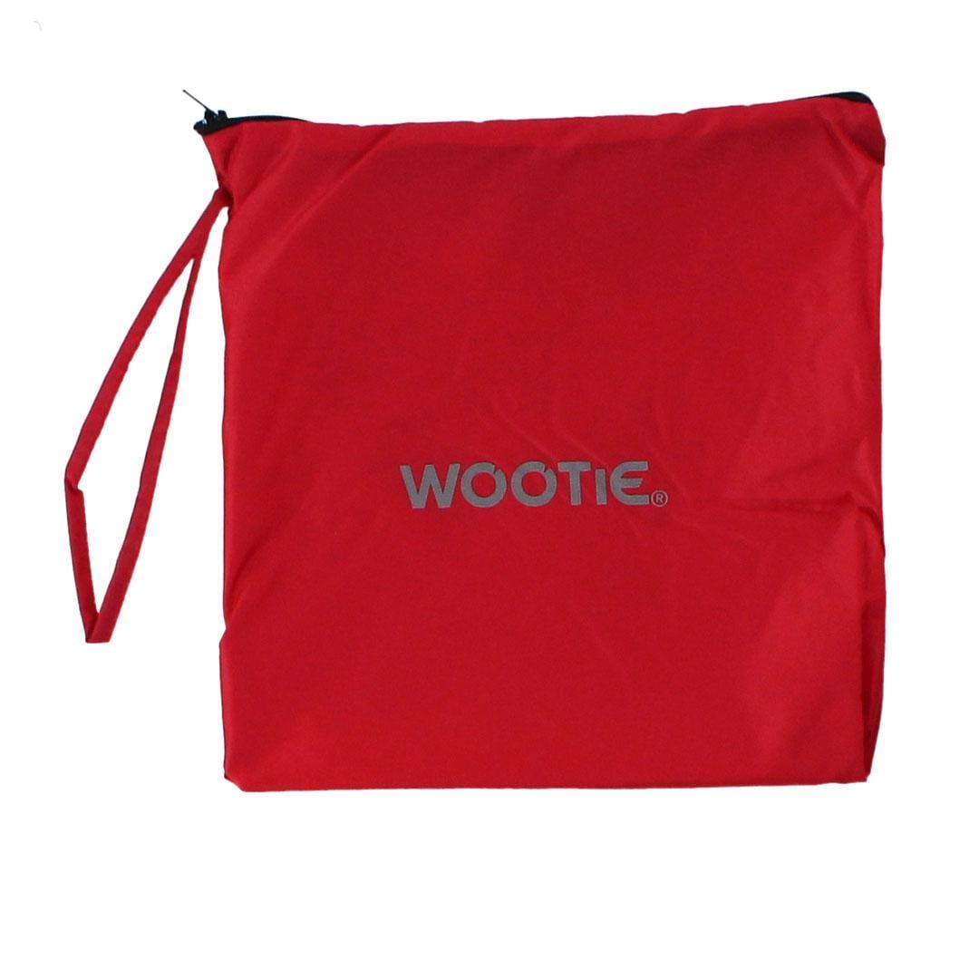 CTM® Infant Waterproof Rainsuit with Reflective Stripes by Wootie - Red