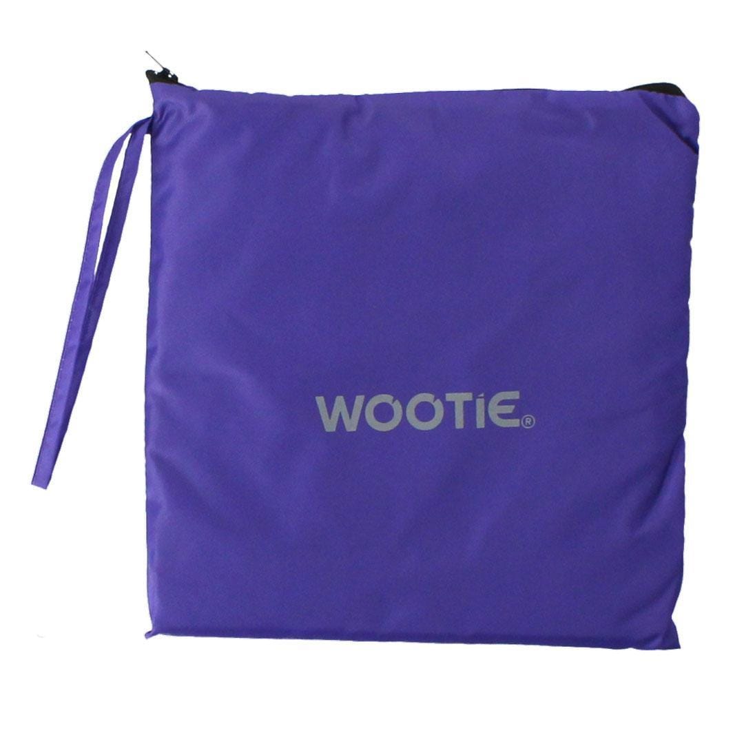 CTM® Toddler Waterproof Rainsuit with Reflective Stripes by Wootie - Purple
