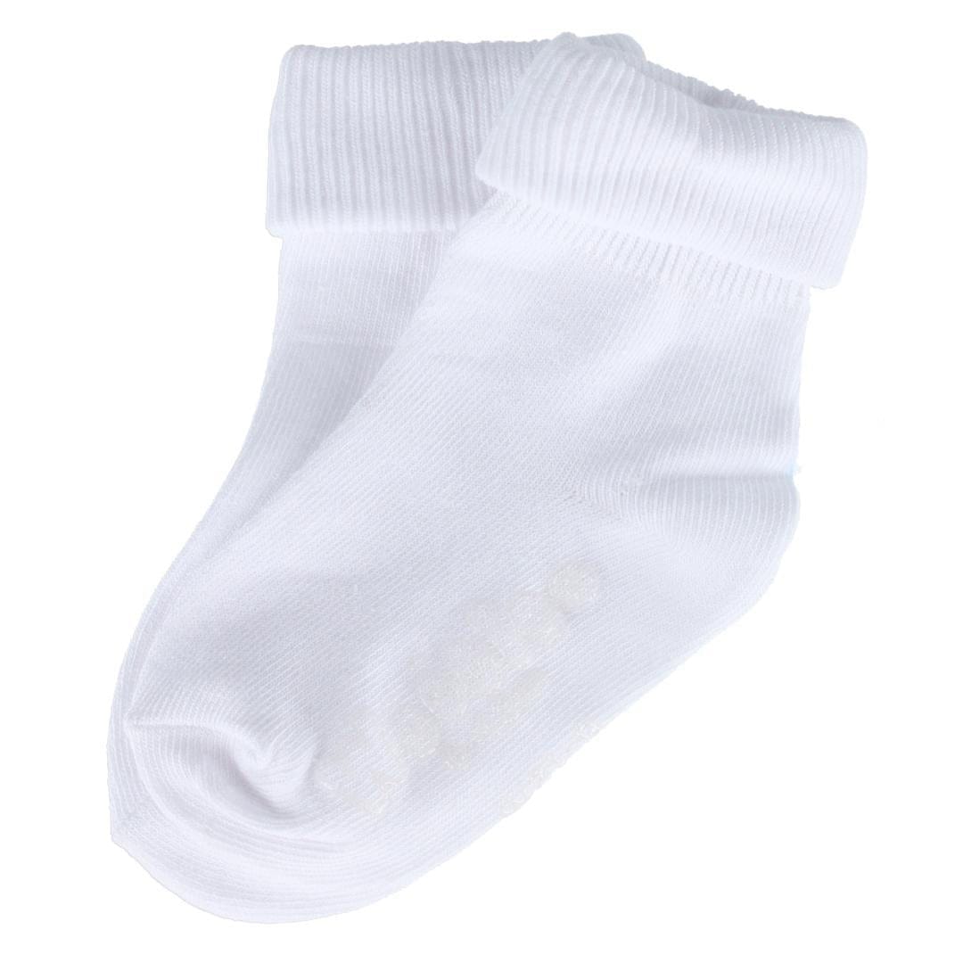 CTM® Baby's Soft Triple Roll Socks by Wootie (3 Pack) - Pink, Fucshia, Pink