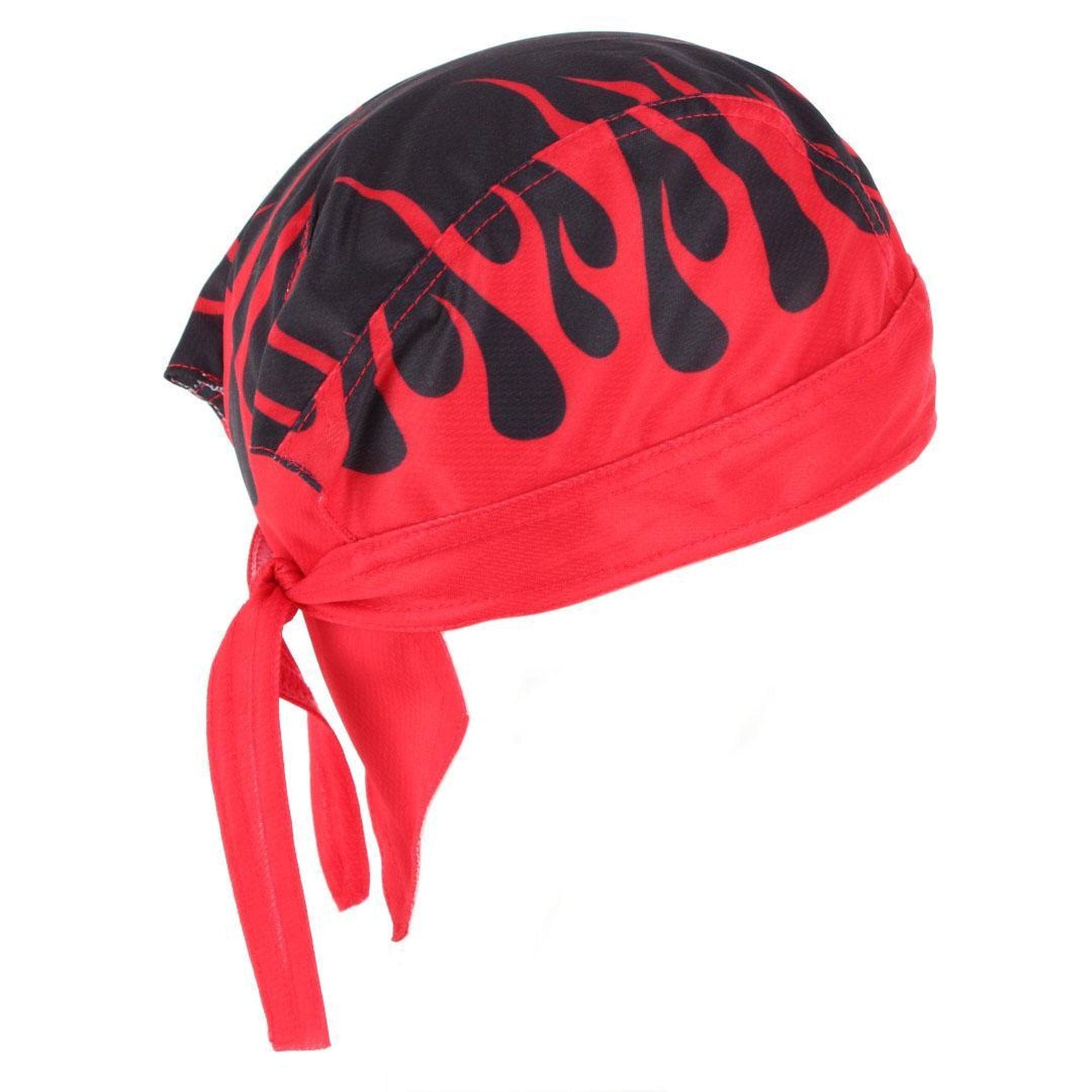 CTM® Men's Biker Skull Cap Bundle - 3 Pack - Multiple