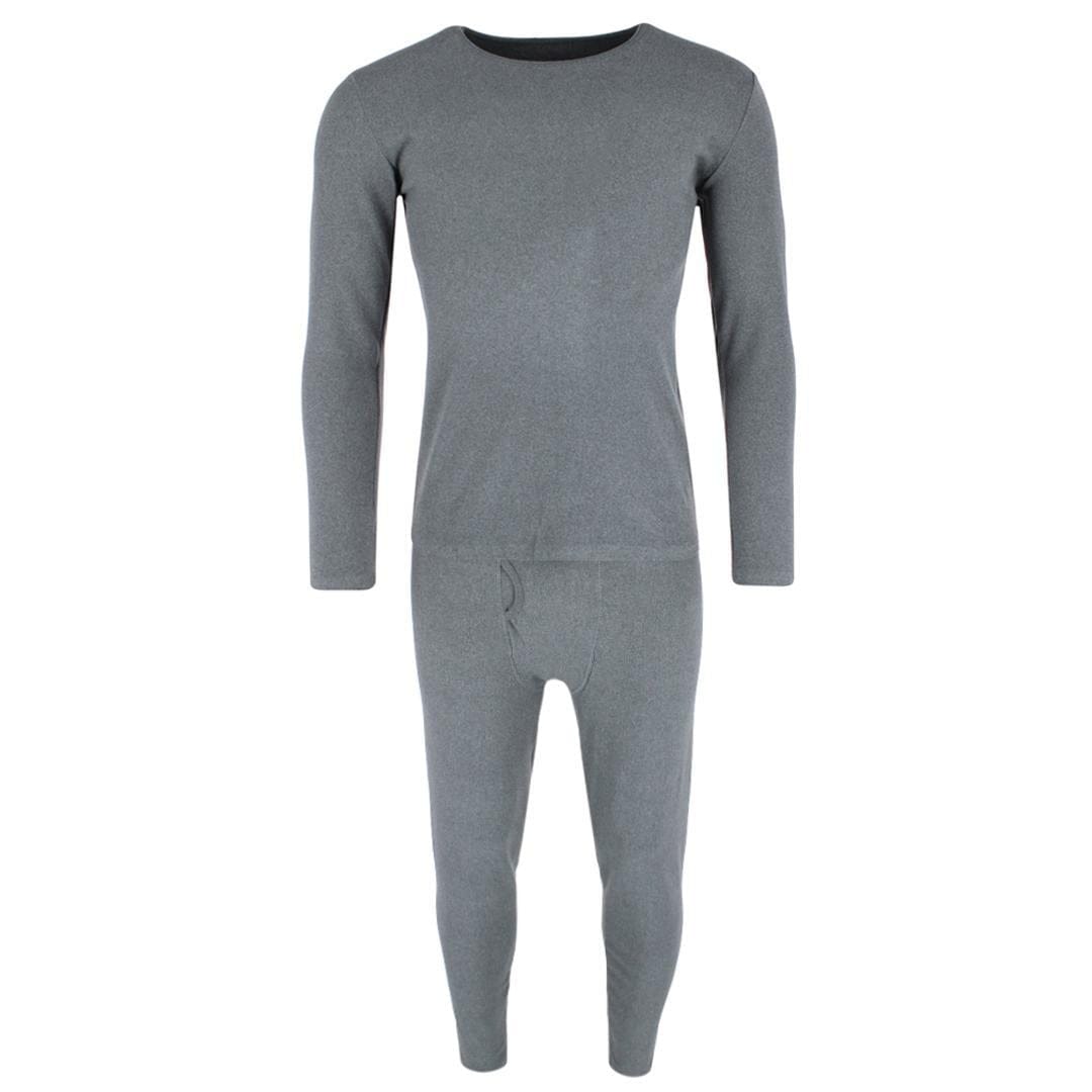 CTM® Men's Insulated Thermal Underwear Long Sleeve and Pant Set by Wootie - Men's Insulated Thermal Underwear Long Sleeve and Pant Set by Wootie