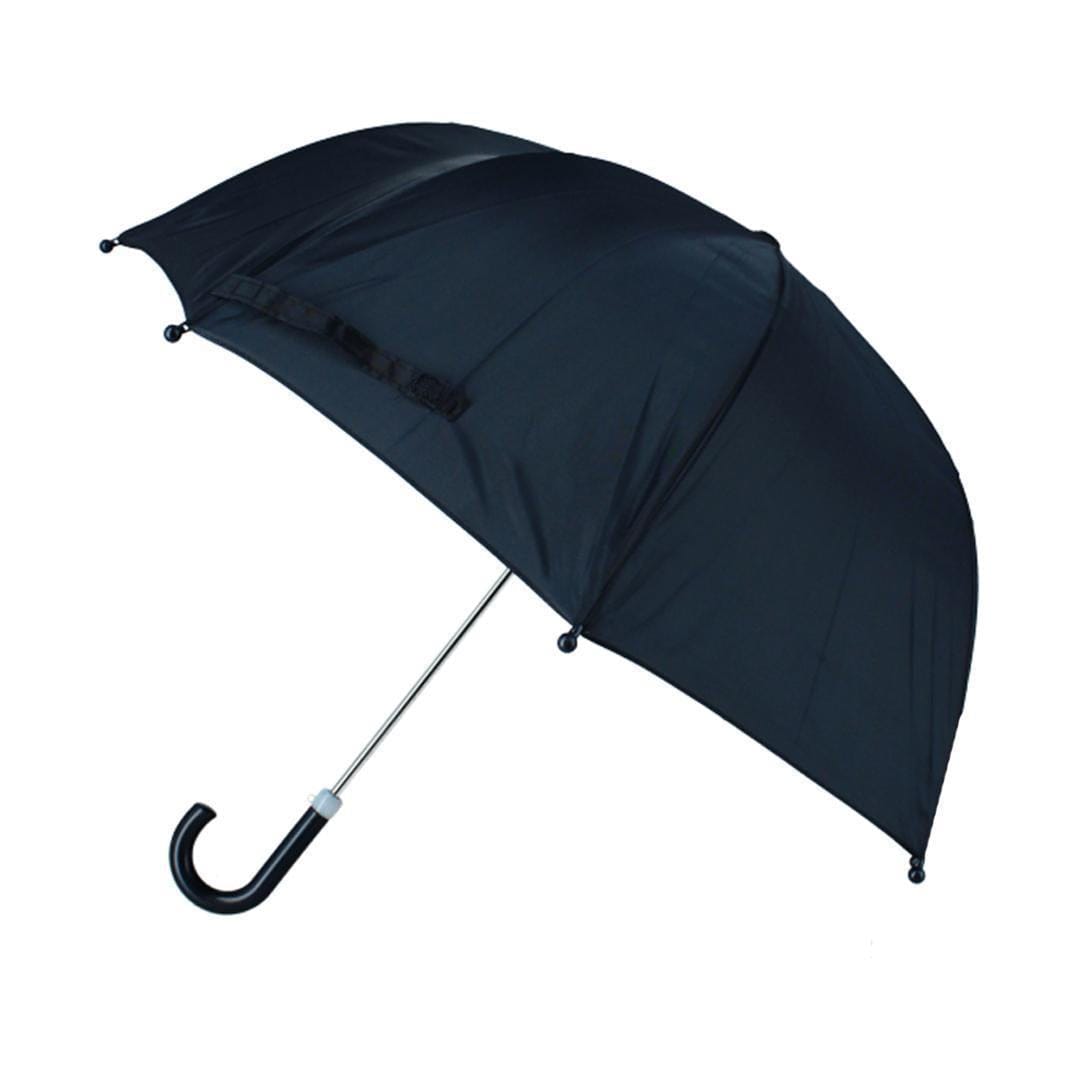 CTM® Little Kid's Easy Open Hook Stick Umbrella by Wootie - Navy