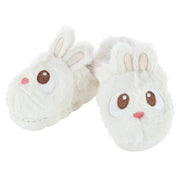 Kids' and Toddler Plush Bunny Rabbit House Slippers by Wootie
