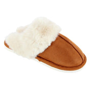 Women's Warm Faux Fur Lined Clog Slippers by Wootie