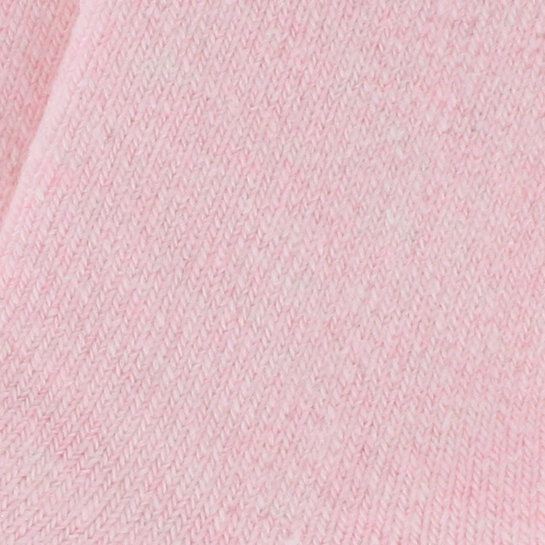 CTM® Women's Cozy and Colorful Lounge Socks by Wootie(1 Pair) - Pink