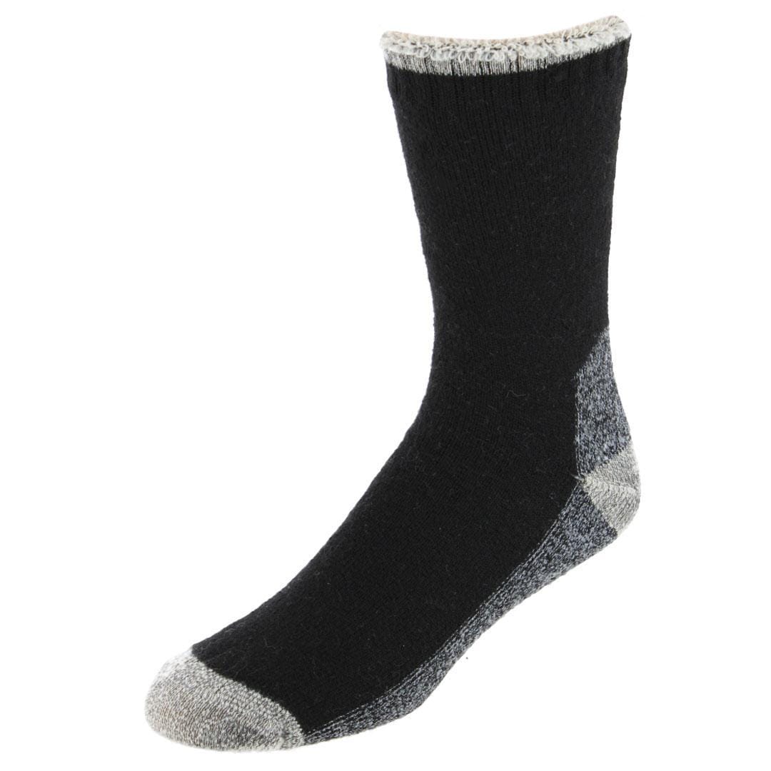 CTM® Men's Sherpa Lined Cabin Socks by Wootie (1 Pair)