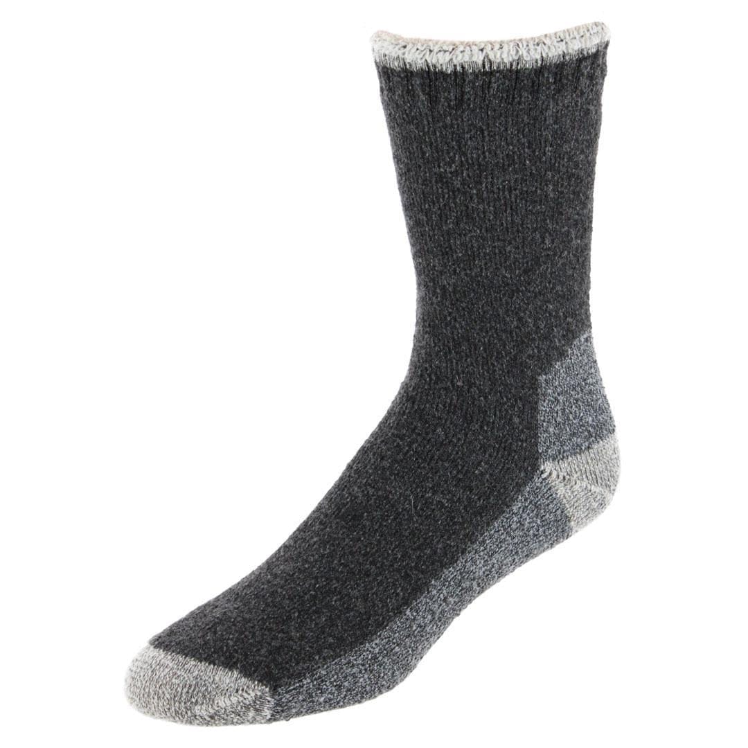 CTM® Men's Sherpa Lined Cabin Socks by Wootie (1 Pair)
