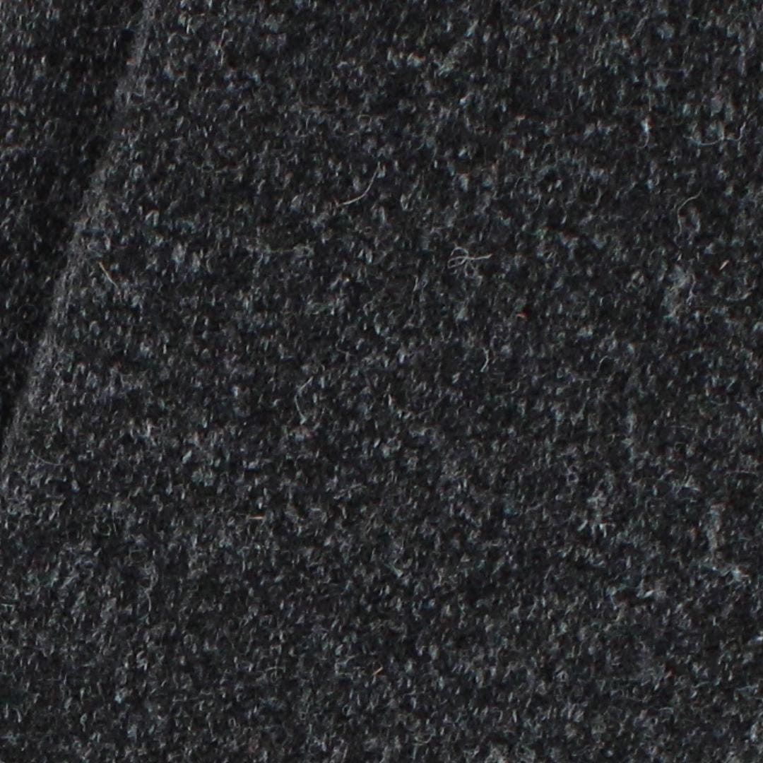 CTM® Men's Sherpa Lined Cabin Socks by Wootie (1 Pair) - Gray