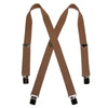 Men's Big & Tall Elastic Clip End Double Face Suspenders