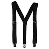 Men's Elastic 1.5 Inch Y-Back Clip End Suspenders