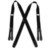 Welch Men's Elastic Button End Double Face Suspenders