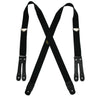 Welch Men's Big & Tall Elastic Button End Double Face Suspenders