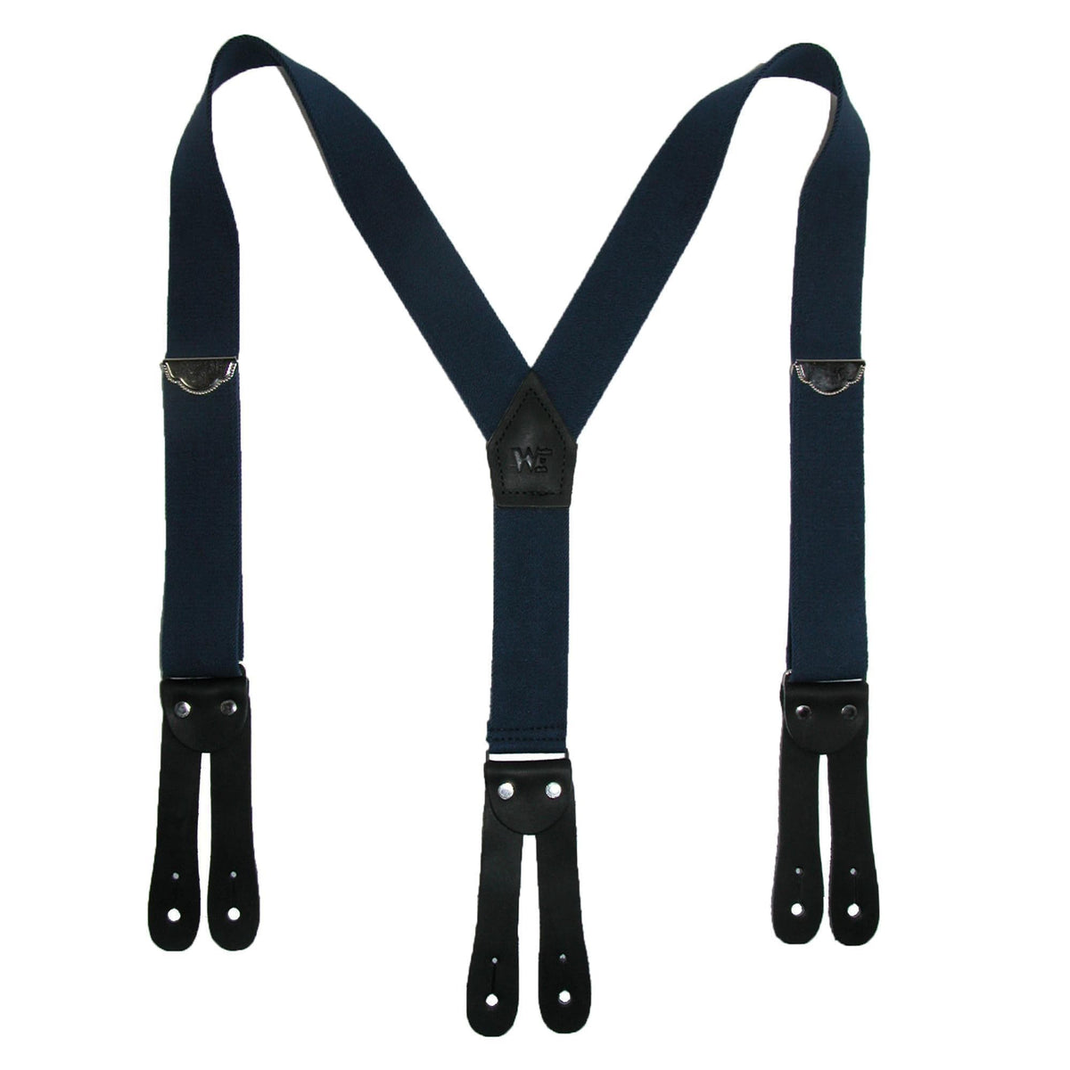 Welch Men's Big & Tall Elastic Button-End Y-Back Suspenders