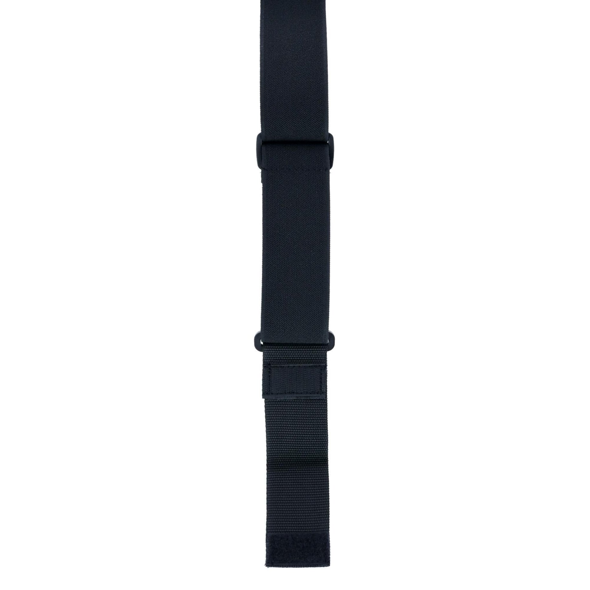 Welch Men's Elastic Y-Back Ergonomic Support Suspenders (Tall Available) - Black