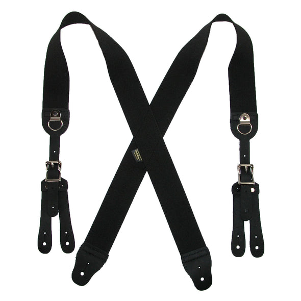 Men's Elastic Cinch Up X-Back Suspenders (Tall Available)