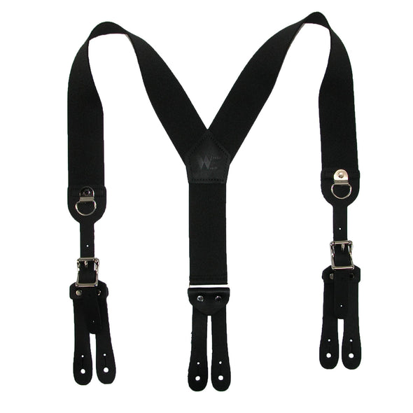 Men's Elastic Cinch Up Y-Back Suspenders (Tall Available)