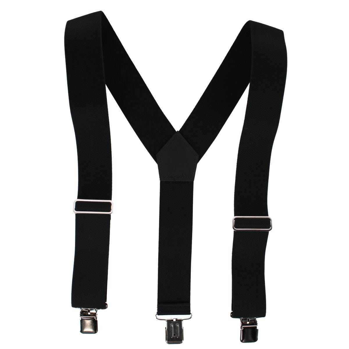 Welch Men's Big & Tall 2 Inch Elastic Y-Back Clip End Suspenders - Men's Big & Tall 2 Inch Elastic Y-Back Clip End Suspenders