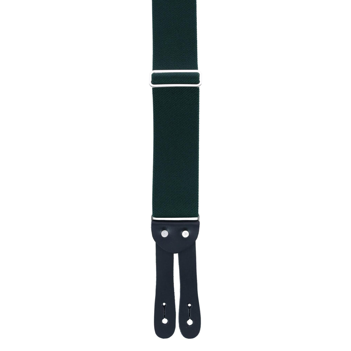 Welch Men's Elastic Button End Work Suspenders - Green