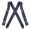 Men's Big & Tall Elastic Button End Work Suspenders