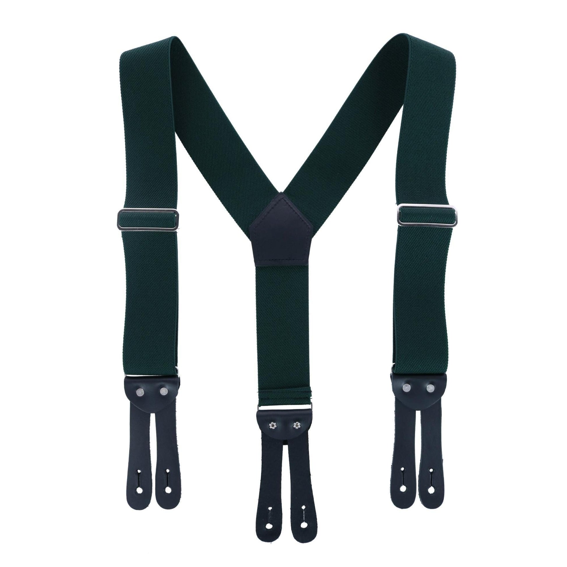 Welch Men's Elastic Button-End Y-Back 2 Inch Work Suspenders