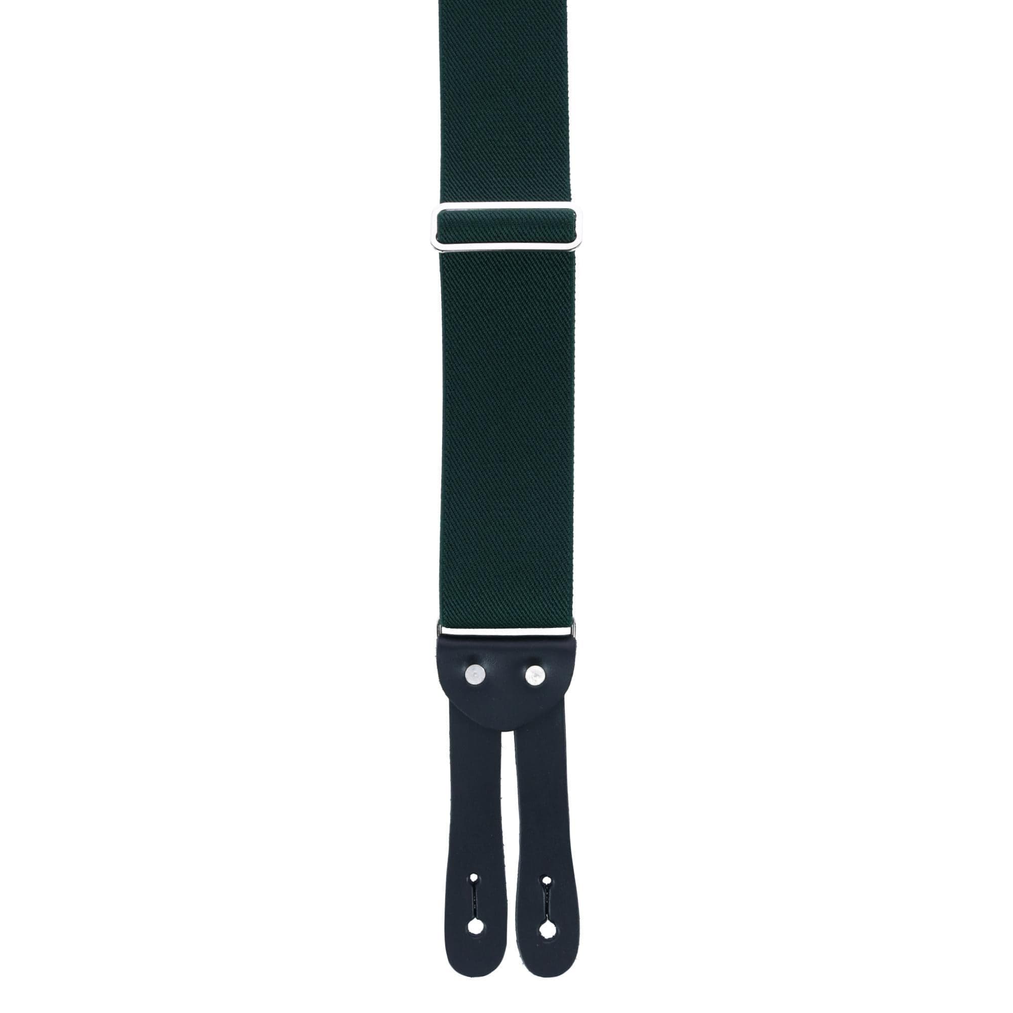 Welch Men's Elastic Button-End Y-Back 2 Inch Work Suspenders - Green