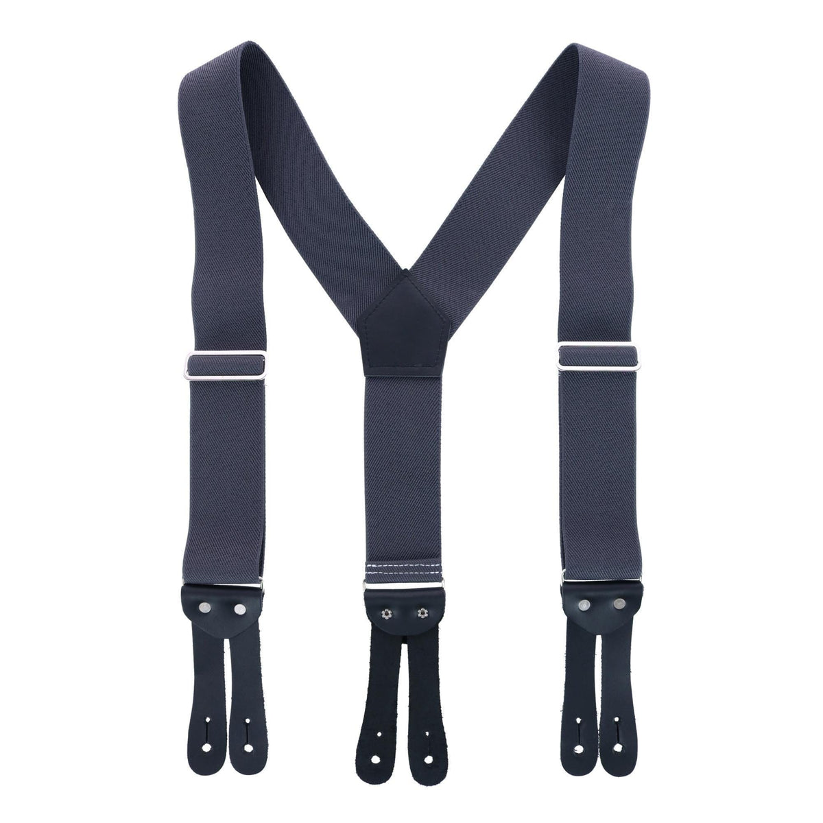 Welch Men's Big & Tall Elastic Button-End Y-Back 2 Inch Work Suspenders