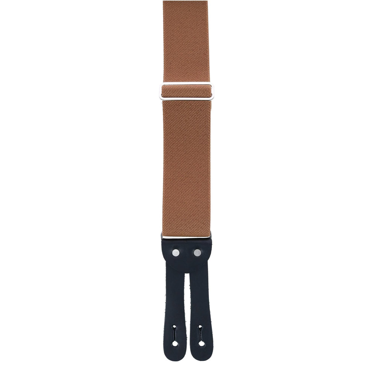 Welch Men's Big & Tall Elastic Button-End Y-Back 2 Inch Work Suspenders - Tan