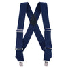 Men's Elastic Solid Color Clip-End Ubee Trucker Suspenders