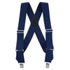 Men's Big & Tall Elastic Solid Color Clip-End Ubee Trucker Suspenders