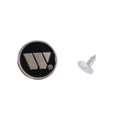 Men's Metal Bachelor Buttons for Suspenders