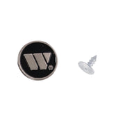 Men's Metal Bachelor Buttons for Suspenders (3 Packs)