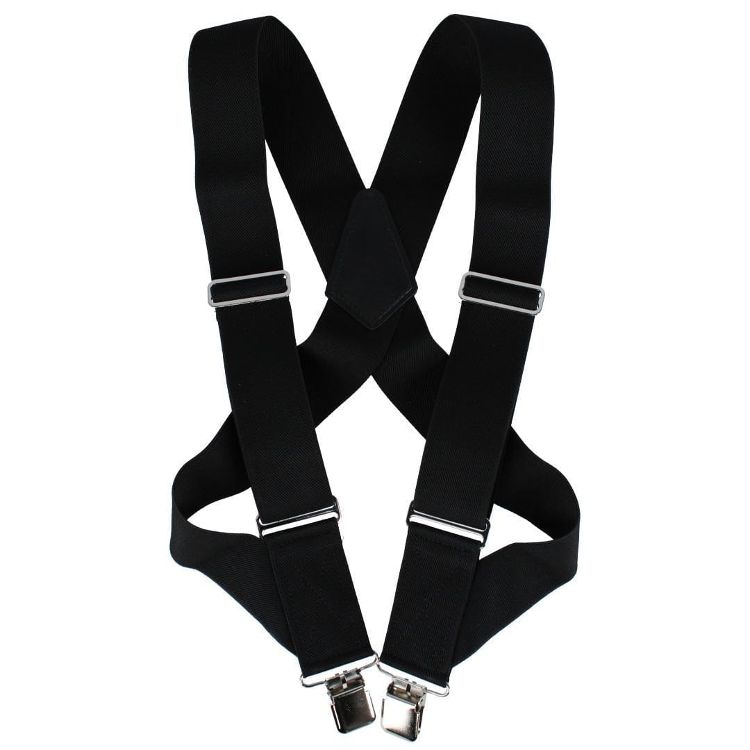 Welch Men's 2 Inch Elastic Trucker Style Suspender