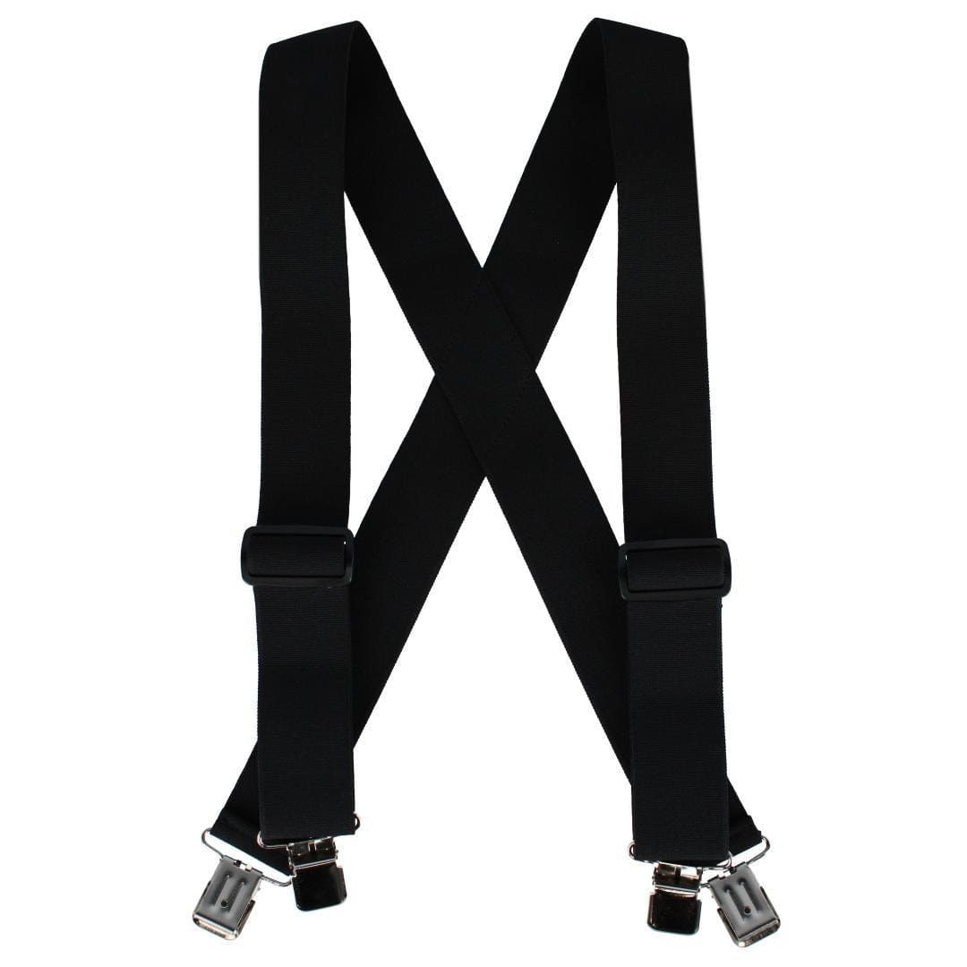 Welch Men's 2 Inch Super Tuff Stuff X-Back Clip On Work Suspender - Men's 2 Inch Super Tuff Stuff X-Back Clip On Work Suspender