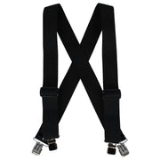 Men's 2 Inch Super Tuff Stuff X-Back Clip On Work Suspender