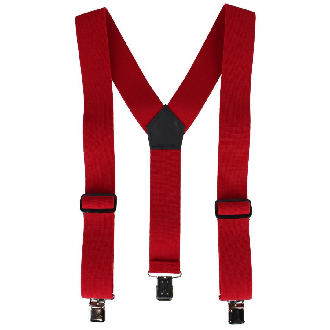 Welch Men's 2 Inch Super Tuff Stuff Y-Back Clip On Work Suspender