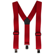 Men's 2 Inch Super Tuff Stuff Y-Back Clip On Work Suspender