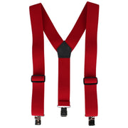 Mens Big & Tall 2 Inch Super Tuff Stuff Y-Back Clip On Work Suspender