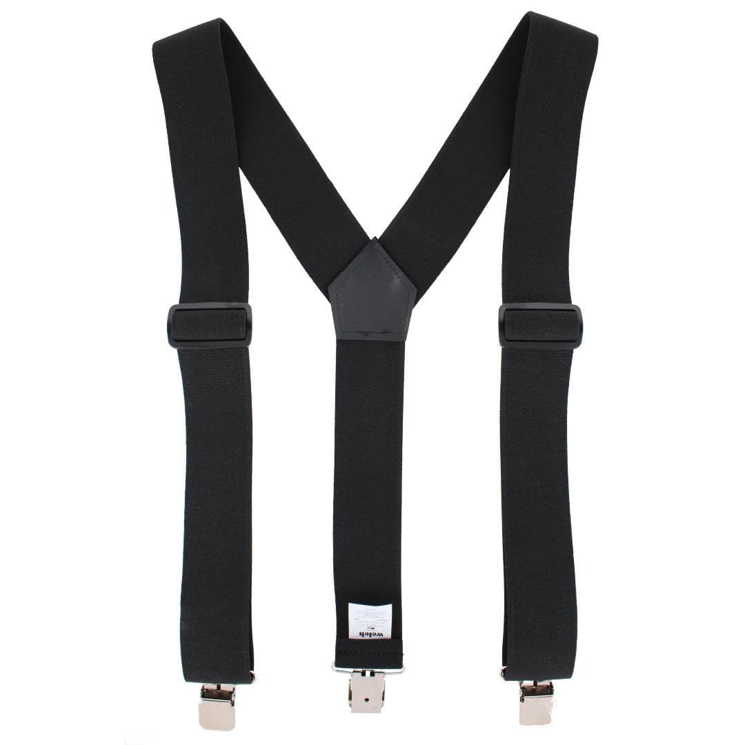 Welch Men's 2 Inch Super Tuff Stuff Y-Back Button On Work Suspender