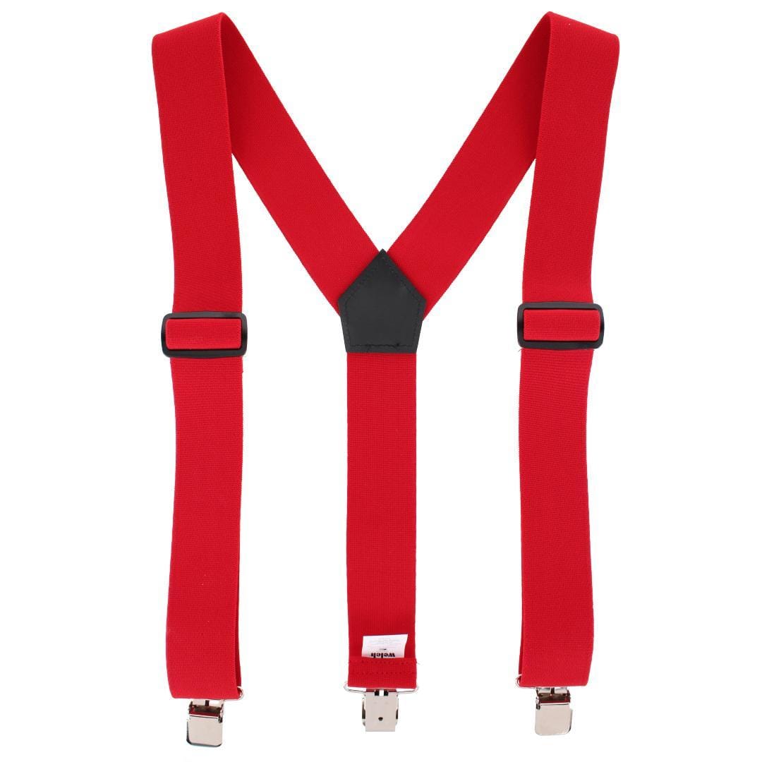 Welch Men's 2 Inch Super Tuff Stuff Y-Back Button On Work Suspender