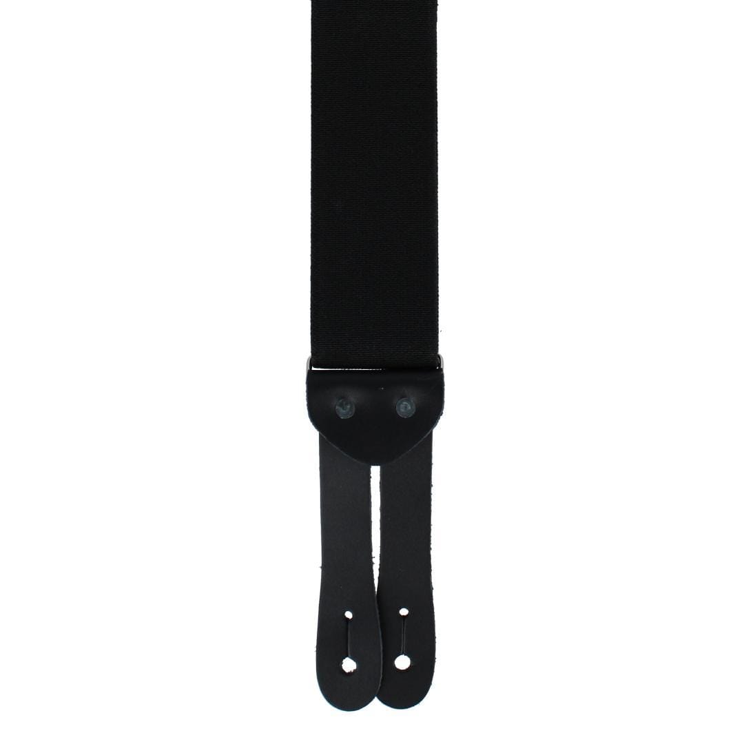 Welch Men's Big & Tall Super Tuff Stuff Y-Back Button On Work Suspender - Black